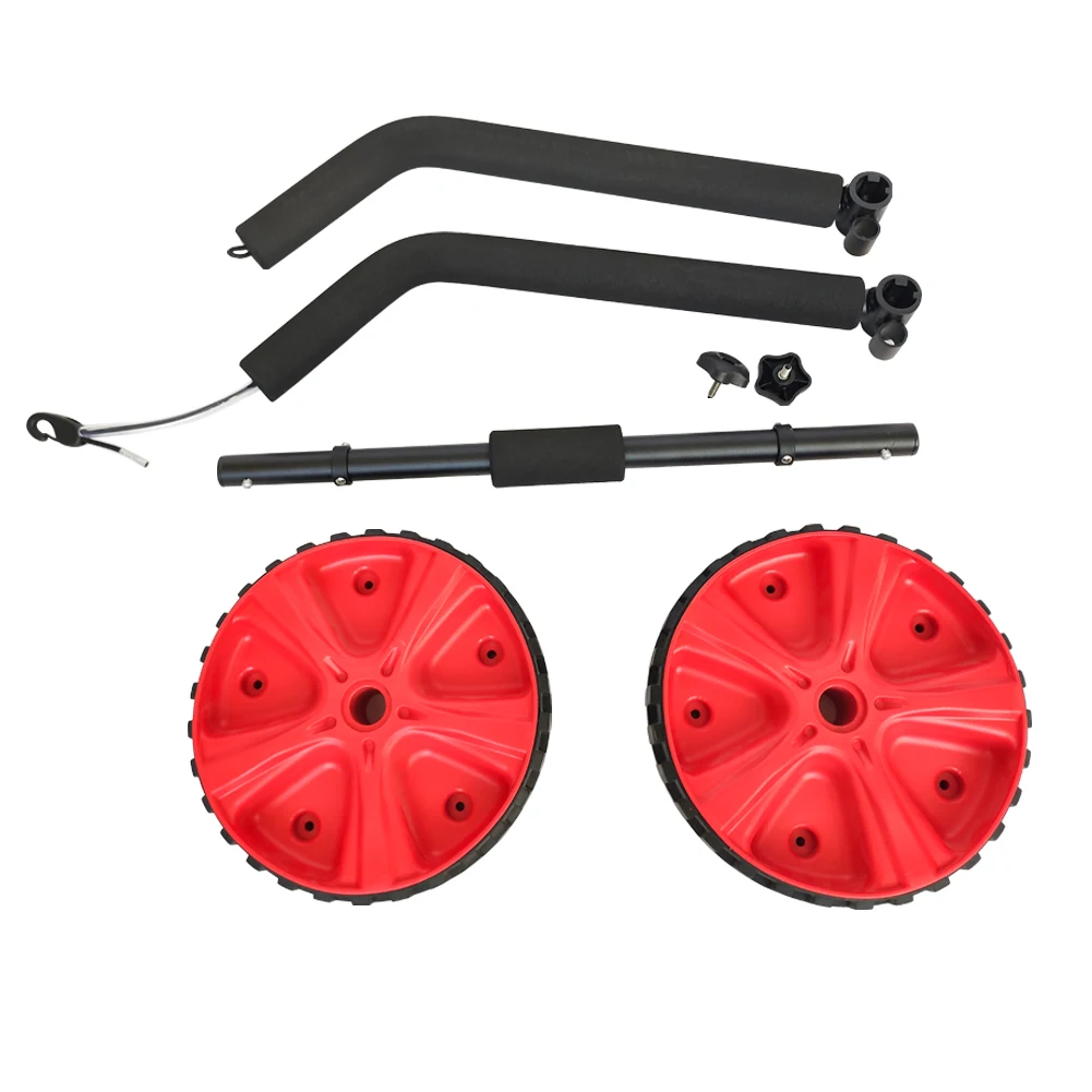 
China Manufacturer Surfboard Fishing Trolley Beach Trolley Cart With 2 Wheels 