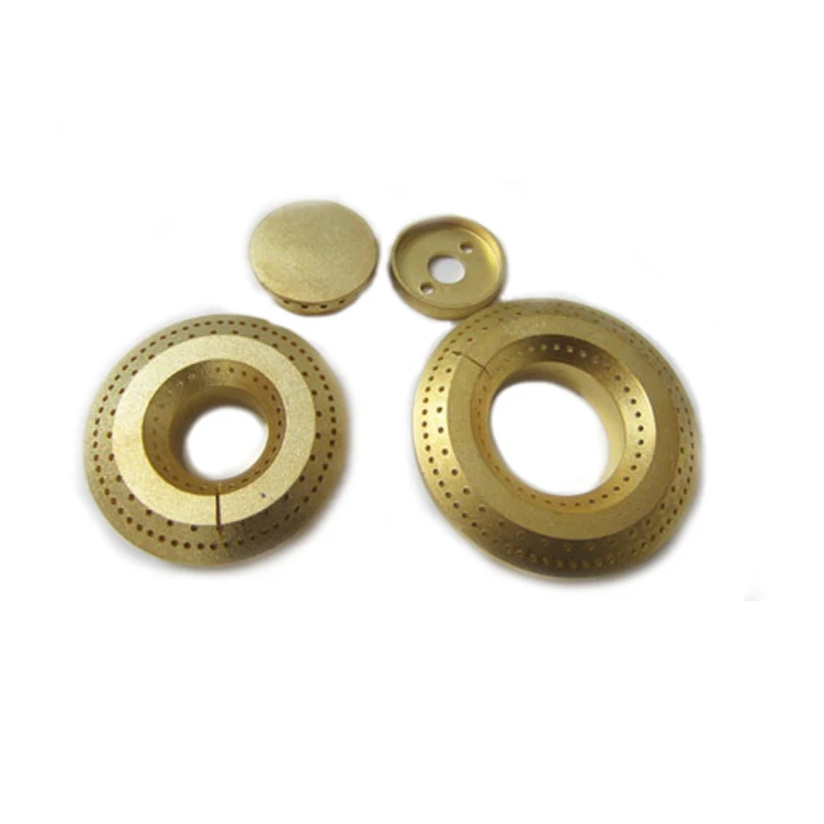 
 Сделано в Китае, отличное качество, запчасти, Золотая латунь, крышка горелки газовой плиты, аксессуары  