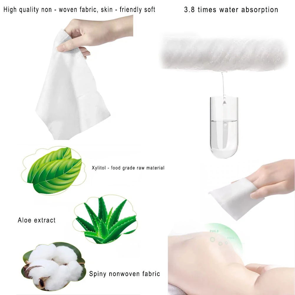 OEM Available Cleaning Baby Wet Wipes