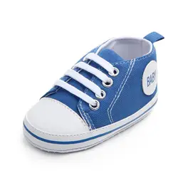 Infant Boys Denim Fashion Baby Kids Toddler Little White Girls Sneakers