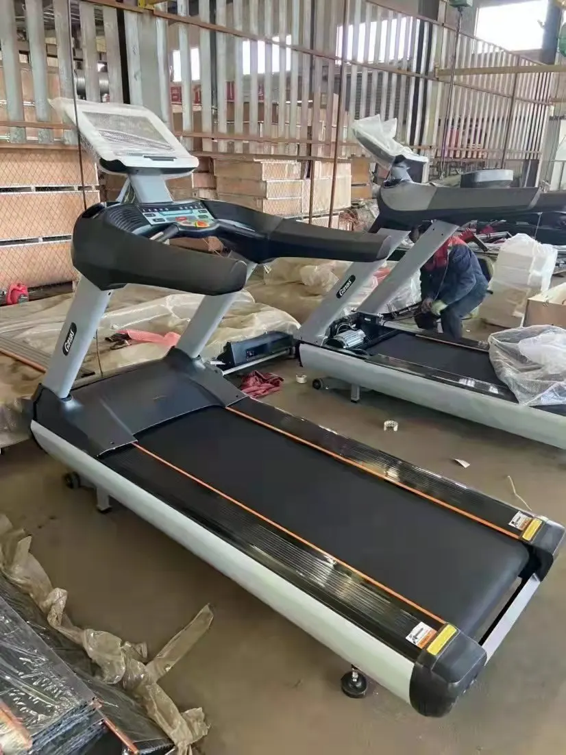 Commercial Gym Auto 30% Incline Treadmill Stress test Cardio Running Machine Decline Incline Running Machine Gym Equipment Price