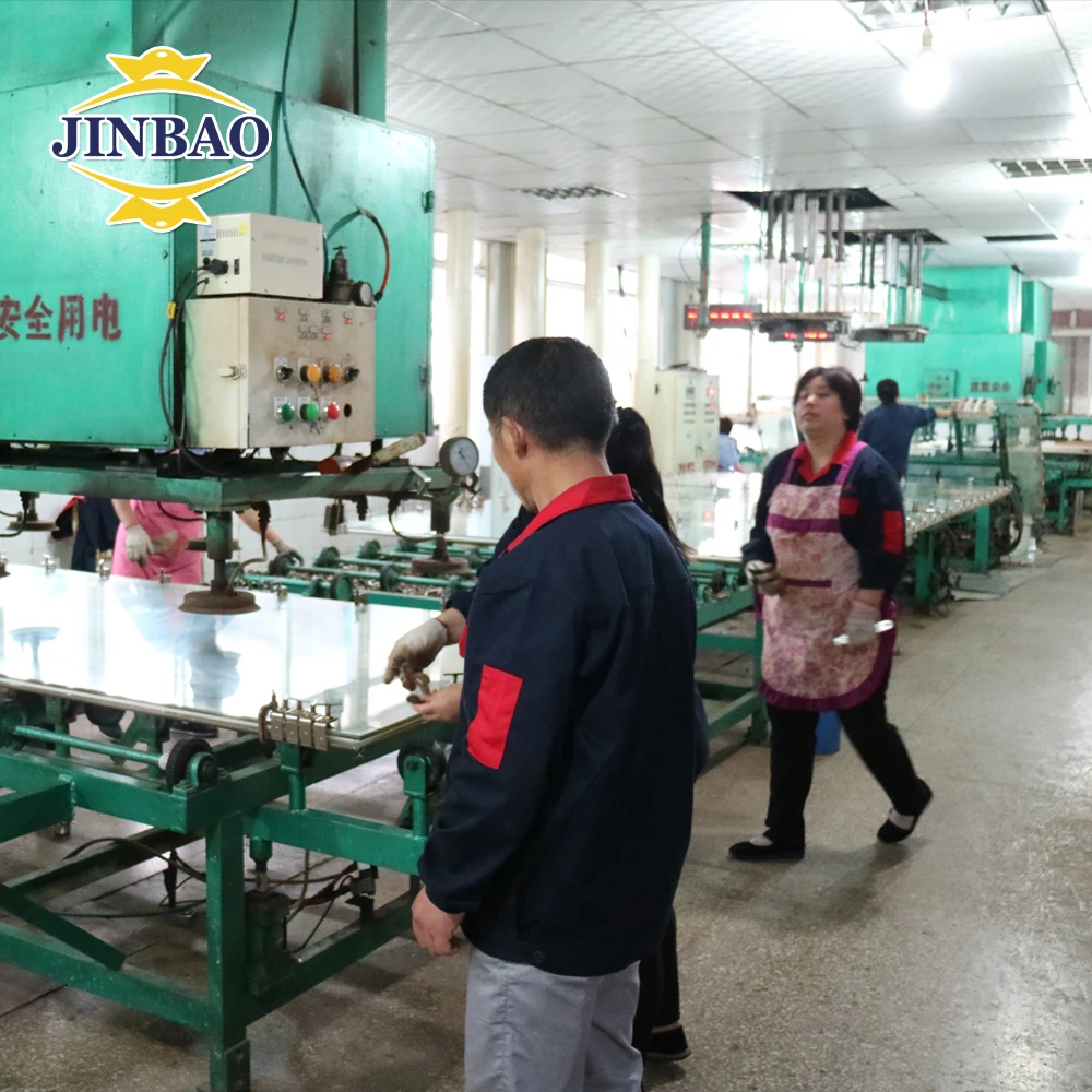 JINBAO 1mm 3mm 4mm whit Thick 122*2440 4x8 Manufactures China Extruded Factory Cast perspex Board Pmma clear Acrylic Sheet