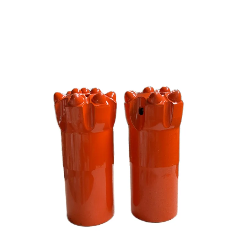 51R35 Threaded Rock Drill Button Bit New Carbide and Steel Drill Tool for Quarrying Mining Forged Processing for Coal Mining