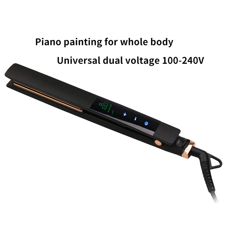 TZ-S011Professional Ceramic Brazilian Hair Straightener parts Logo Customization natural permanent hair straightening