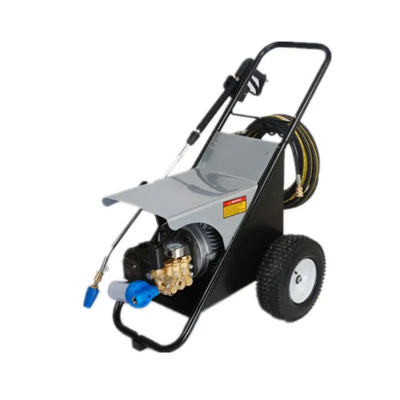 Cost effective single-phase 150bar 220V high pressure washer machine for car washing