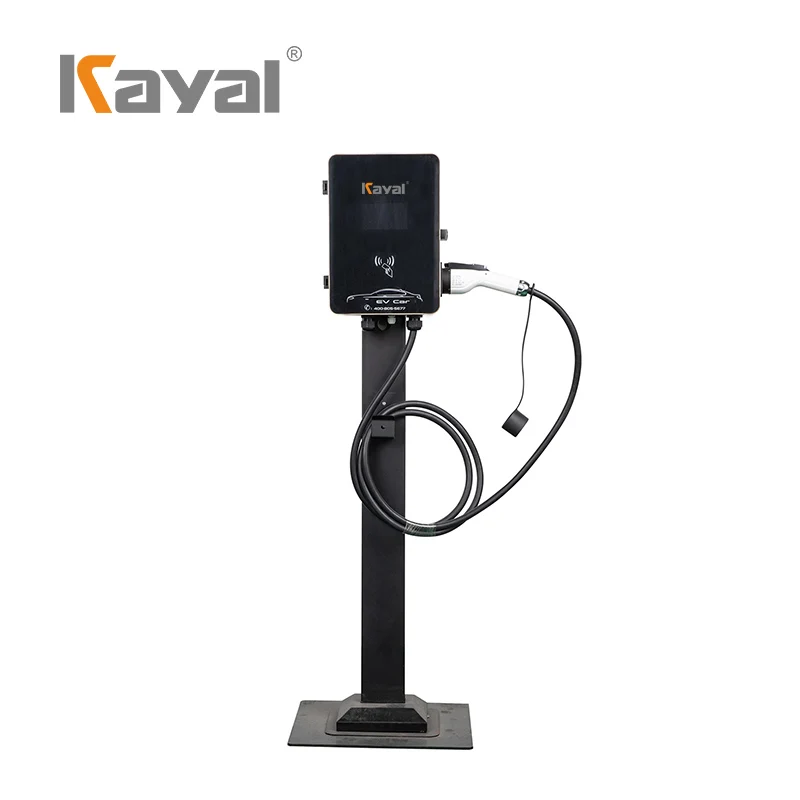 
KAYAL outdoor level 2 electric car ev charger stations 