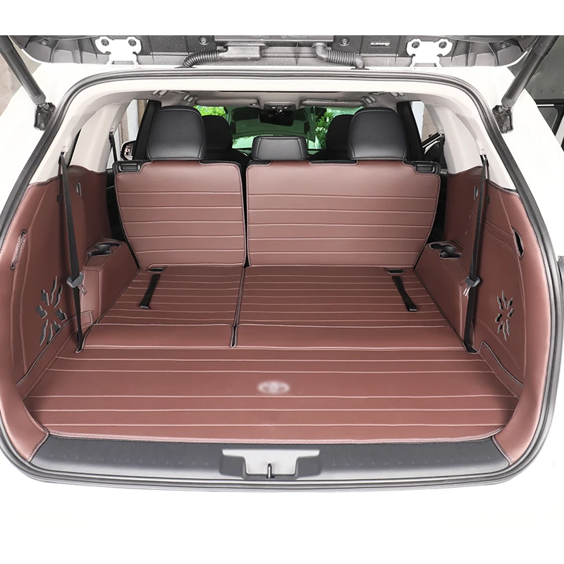 7-местный коврик для багажника коврики ковры хайлендера Toyota Highlander Kluger XU70 2020 2021 2022 2023