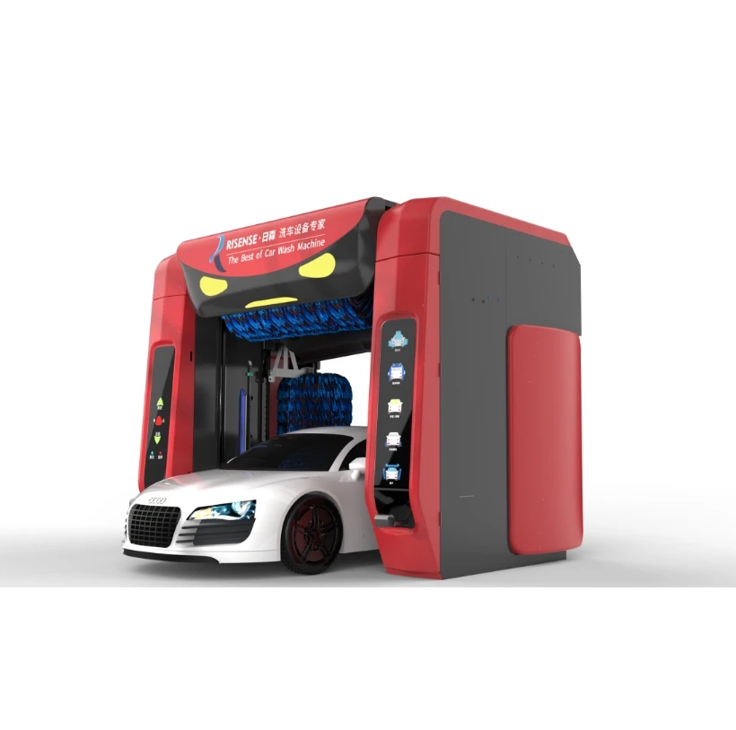 Affordable High-Quality Car Wash System from China with Superior Drying and Clean Water Washing 3 Phase/AC 380V/50Hz