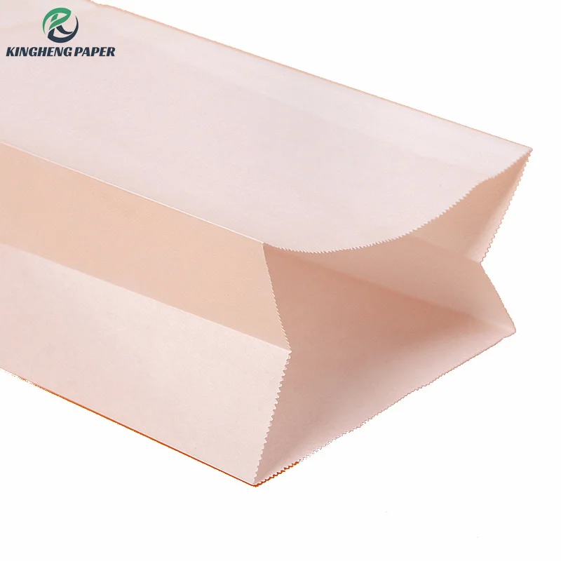 120 GSM White Kraft Paper Roll Wrapping Paper For Making Paper Ba