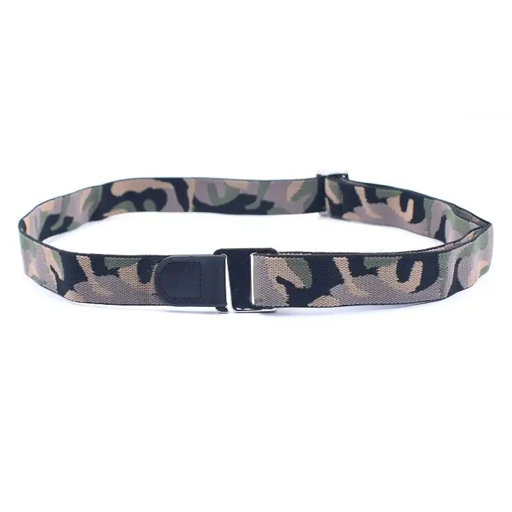 2024 Fashion New Style Elastic Belt For Boys And Girls