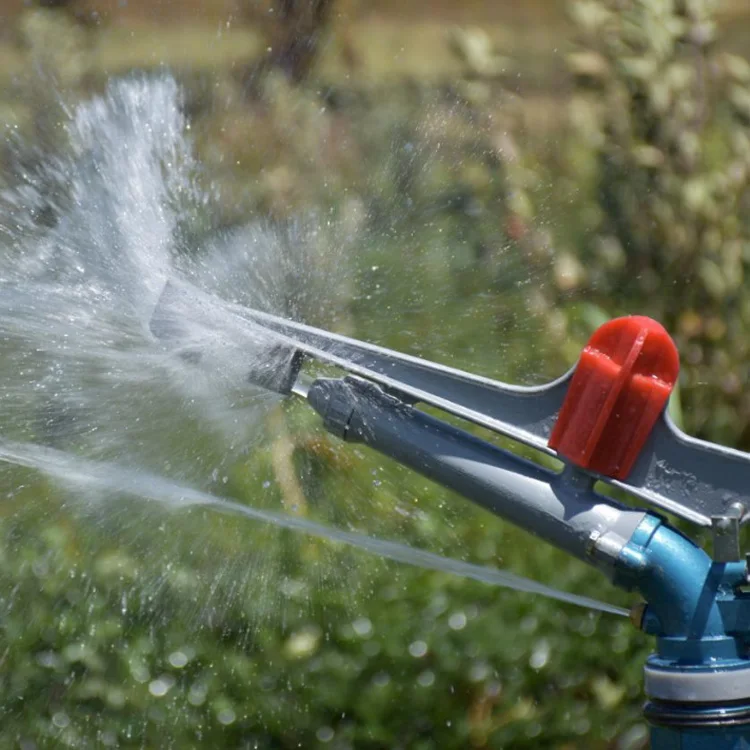 PY50 Impact rotary sprinkler long range rain gun metal sprinkler water irrigation for big land area farm irrigation