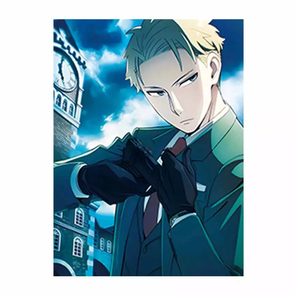 Stock Over 200 Designs Hot Sell 3D Anime Lenticular Posters 3D Changing Pictures 3D Anime Posters for Wall Decor