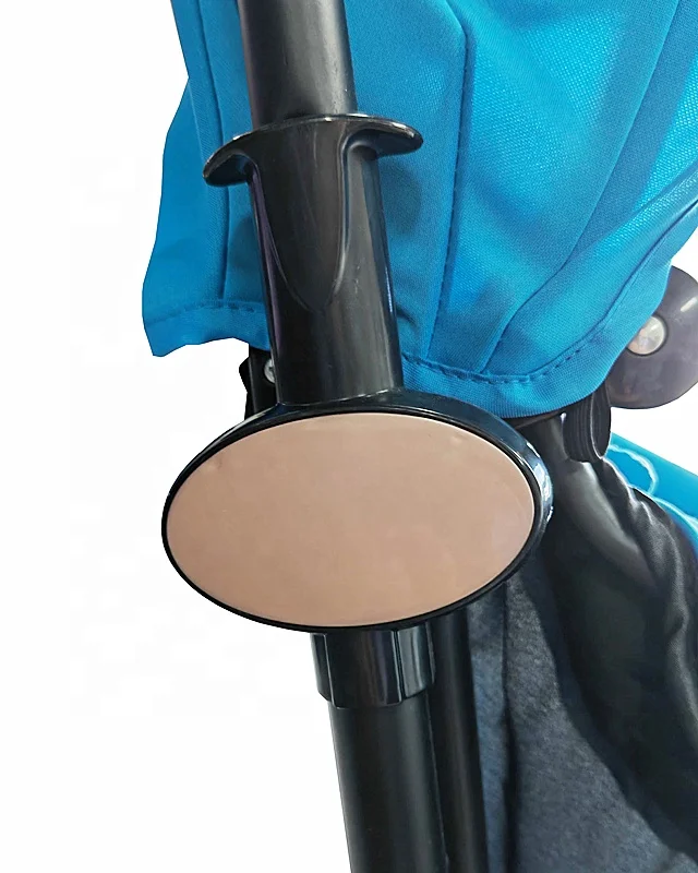 Hot Sale Reversible Handle China Stroller Baby Prams Carry Polyester Foldable Baby Stroller Baby Beach Trolley