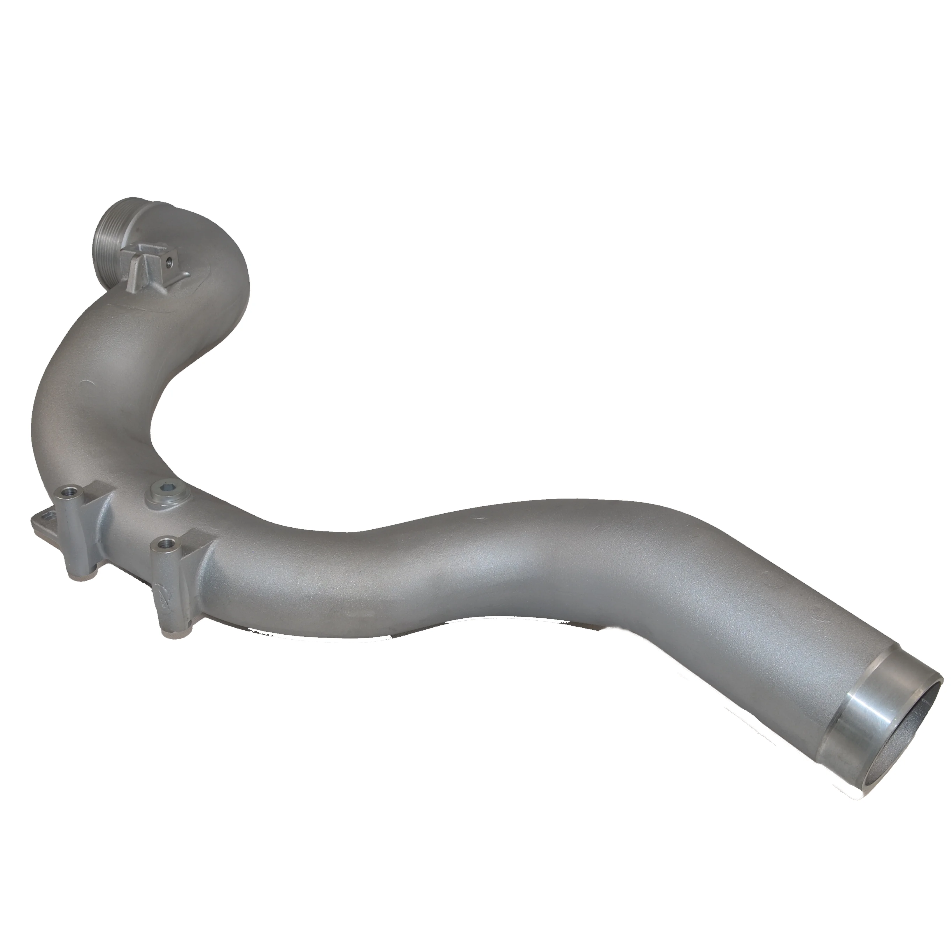 
China Alibaba supplier customized high-quality pump body aluminum gravity casting CNC machining parts 