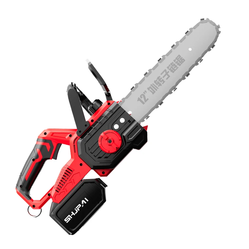 Professional Power Chain Saw Outer Rotor Cordless Chain Saw 12 inches