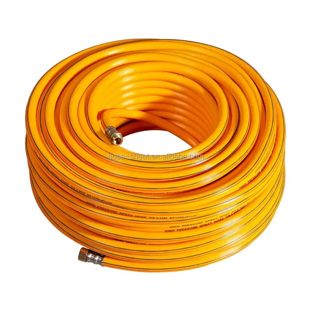 High Quality Spray Hose Flexible PVC High Pressure Spray Hose  Korea