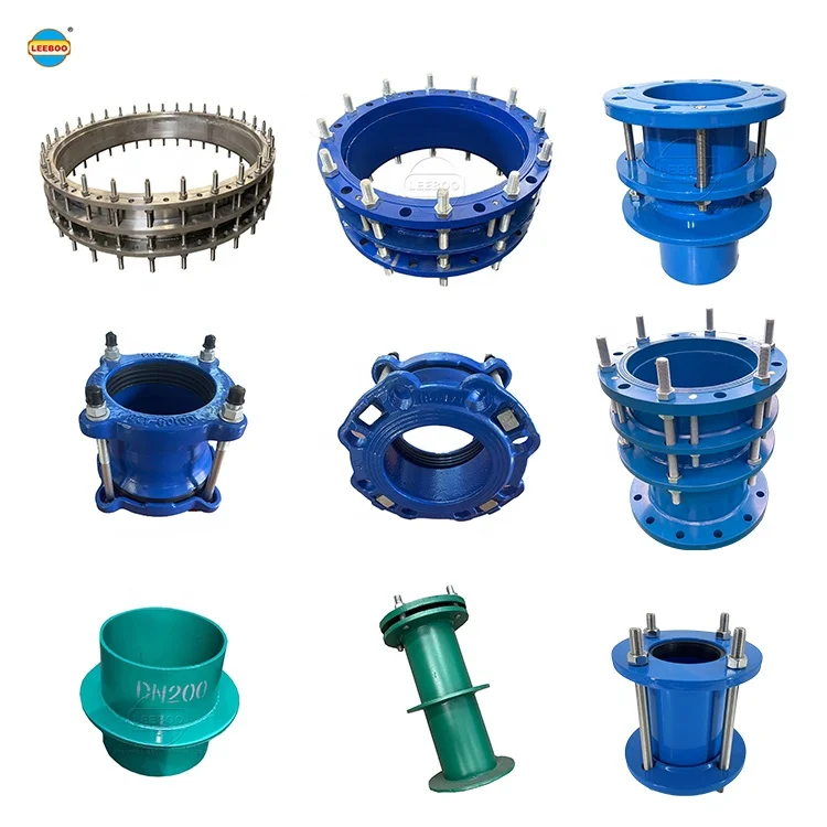 Waterproof rigid pipe sleeve through wall and concrete