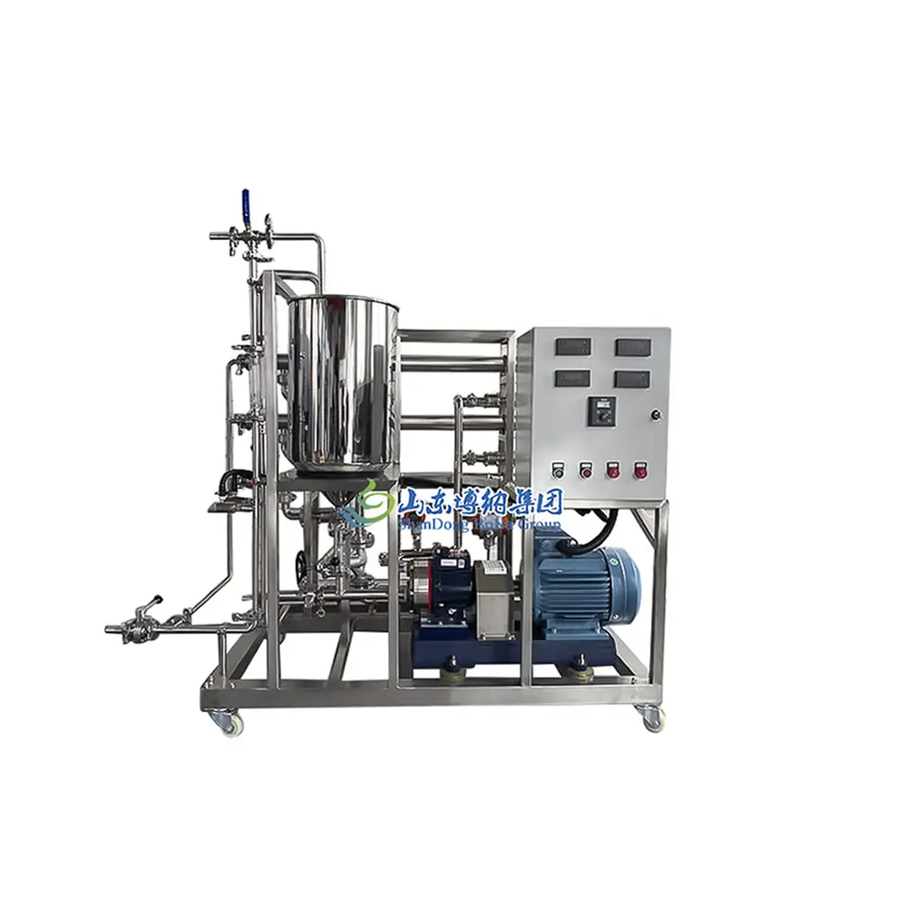 Glucose syrup clarification Glucose Refining membrane system