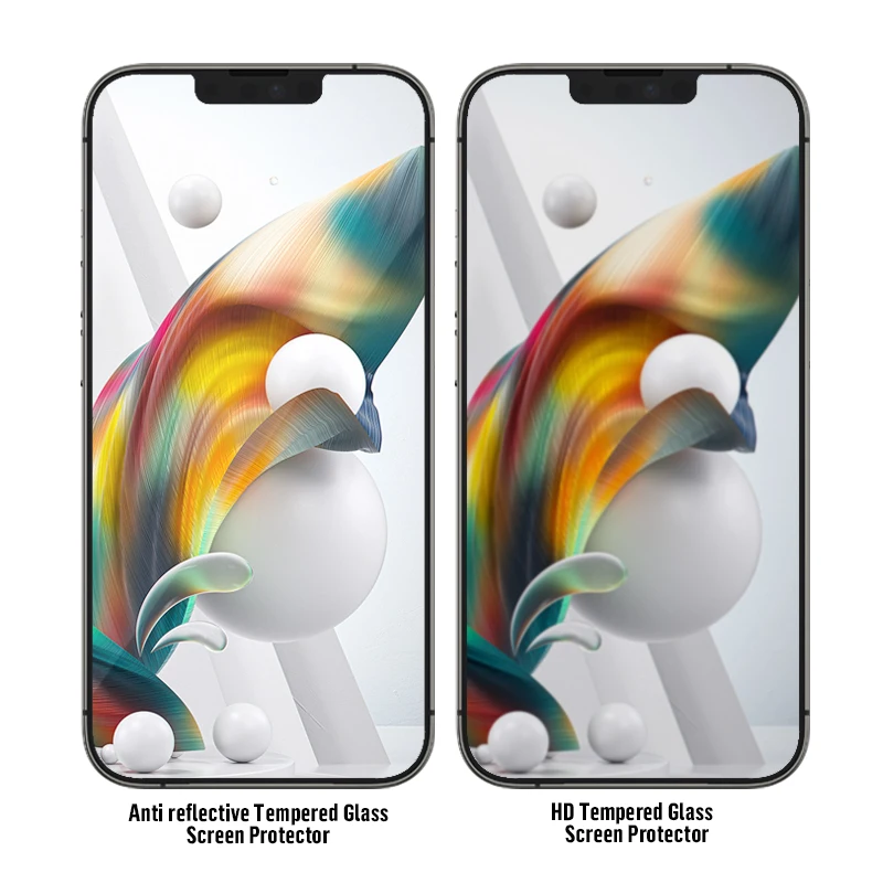 LFD824 AR мобильный телефон увеличенный коэффициент пропускания для iPhone 14 крайне прозрачное антиотражающее закаленное стекло Защита