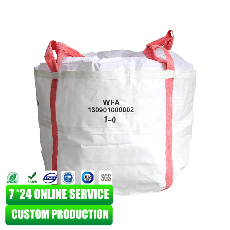 1 ton bag conductive type c jumbo bag fibc bag for packaging electronic products with low price 1000kg 1200kg 1500kg 2000kg