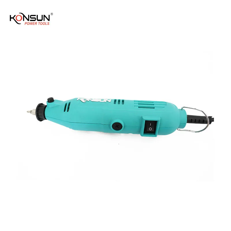 KONSUN 85702 модель профессиональные инструменты 3 мм 300 Вт мягкое лицо мини электрическая угловая шлифовальная машина