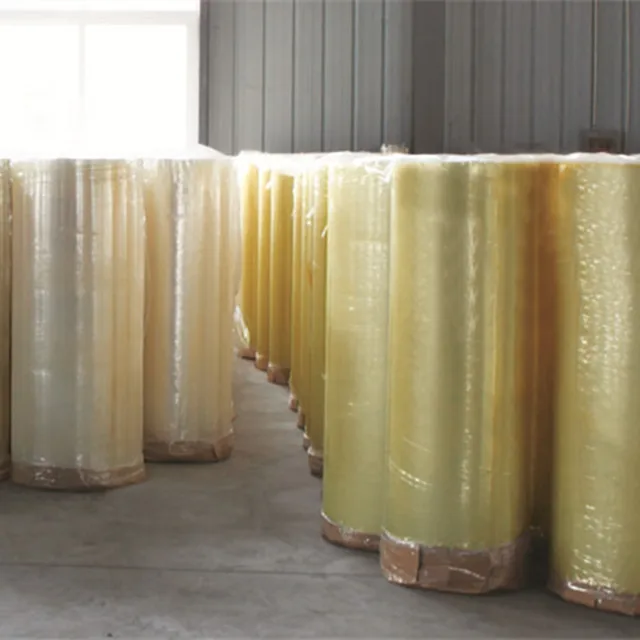 Bopp Packaging Acr ylic Gum Adhesive Cello Tape Jumbo Roll