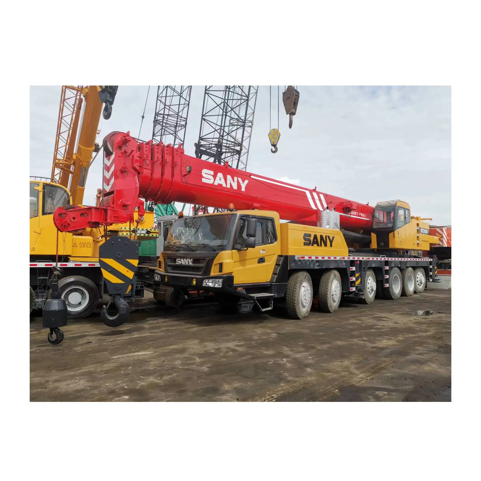 25 Ton High Quality China SANY STC250H Used Truck Crane