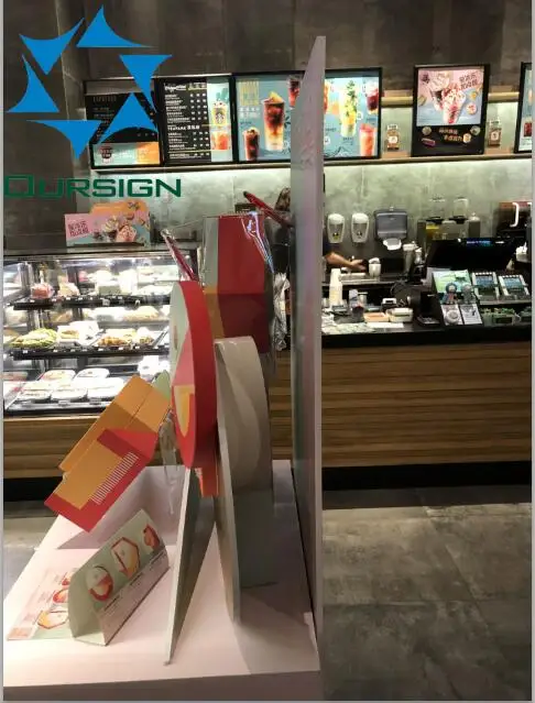 1220*2440MM black PVC Foam Sheet Used for stand decoration