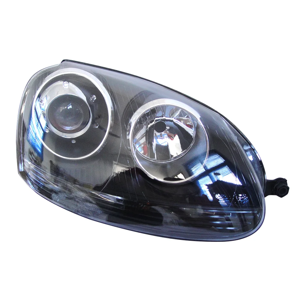 1K6 941 005P/006P Car Light System Black Headlight Auto Headlamp For V.W JETTA V(SAGITAR) 2005