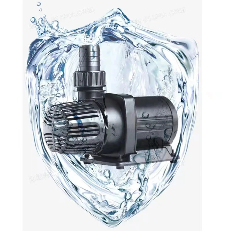 Fish pond, aquarium intelligent frequency conversion circulating filter water exchange submersible pump