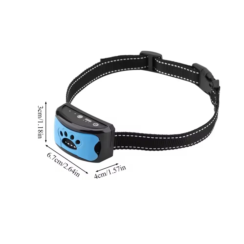 Ultrasonic Dog Training Wireless Electric Pet Tracker Trainer Fence Containment System Waterproof Dog Training Collar