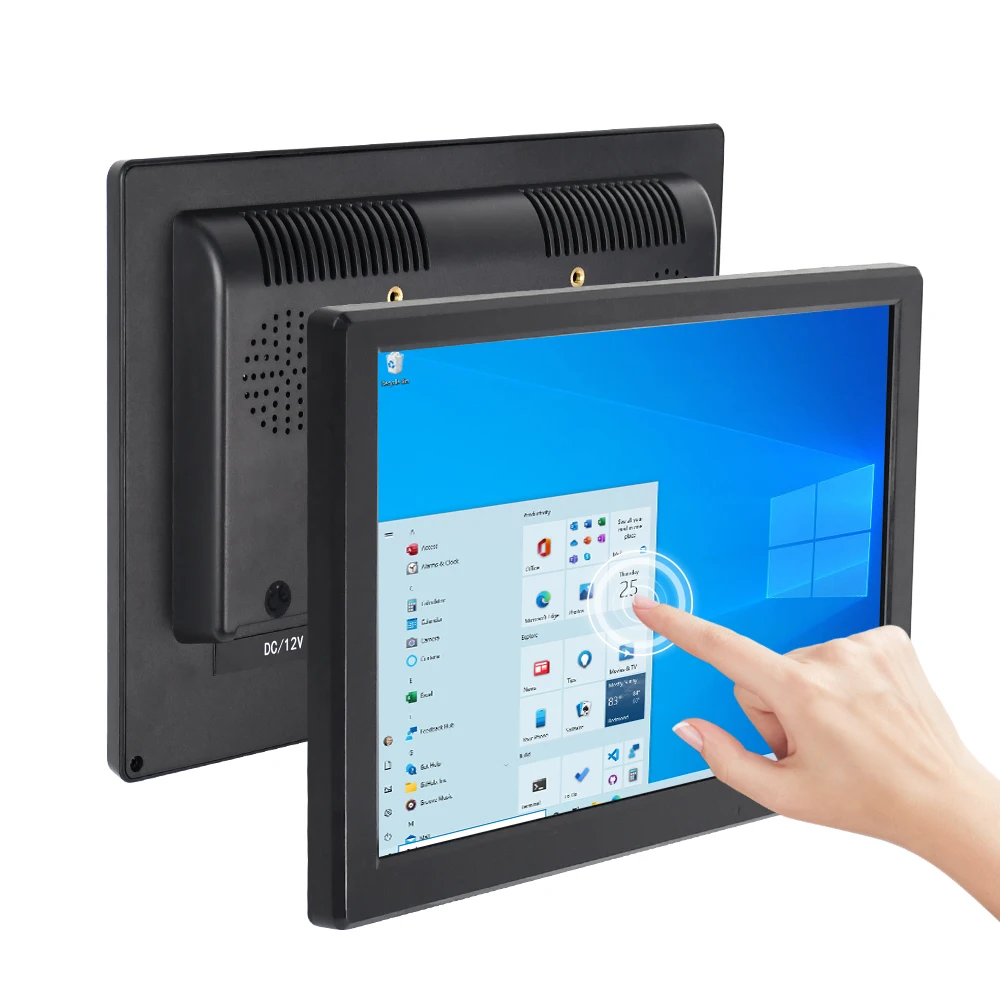 Factory 10.1-inch LCD Touch Screen HD Industrial Monitor