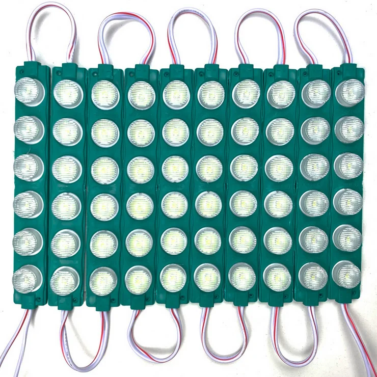 Высокая яркость 12 в 24 В smd 2835 6 светодиодов грузовик автобус светодиодный модуль