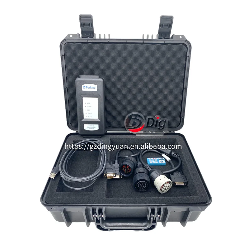 CA3 Communication Adapter 3 27610401 27610402 For Perkins EST Diagnostic Tool
