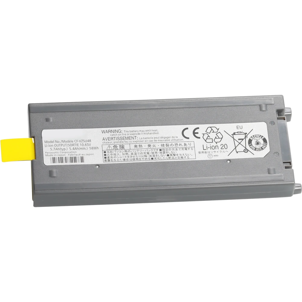 Factory Genuine Battery For Panasonic CF-VZSU48 F-VZSU48U Original Battery for Panasoni Toughbook CF-30 CF-31 CF-53