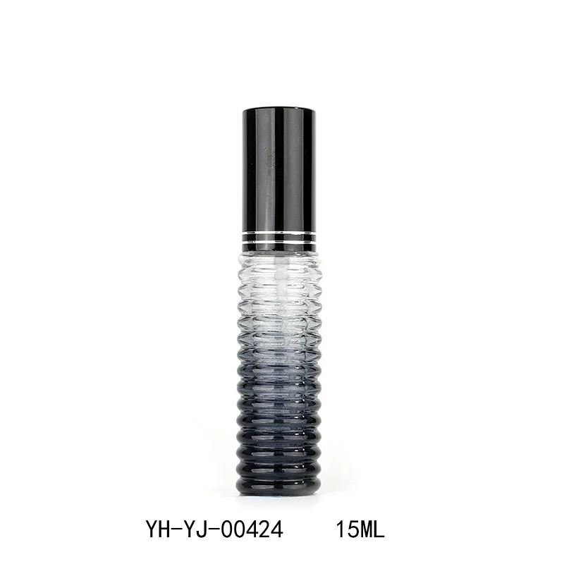 Threaded Bottle Personal Care Perfume Glass Bottle Spray