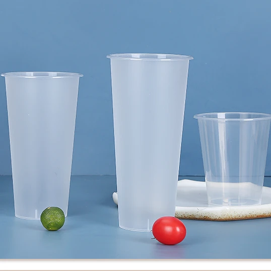 pp or pet cold cups manufacturer wholesale