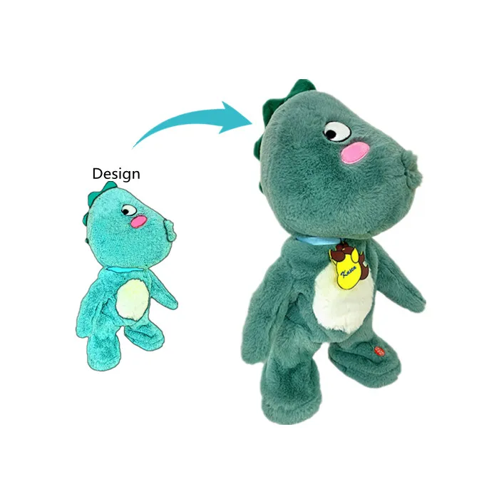 OEM Manufacturer Custom made Plush Toys CE ASTM embroidery soft Stuffed kid toys  plush toy custom