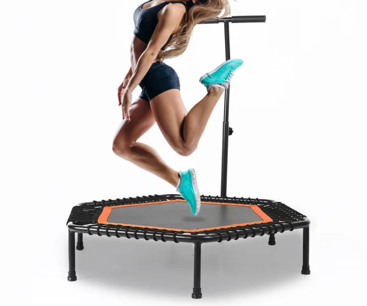 Trampoline Gym household children indoor jumping bed outdoor adult sports weight reducer jumping bed