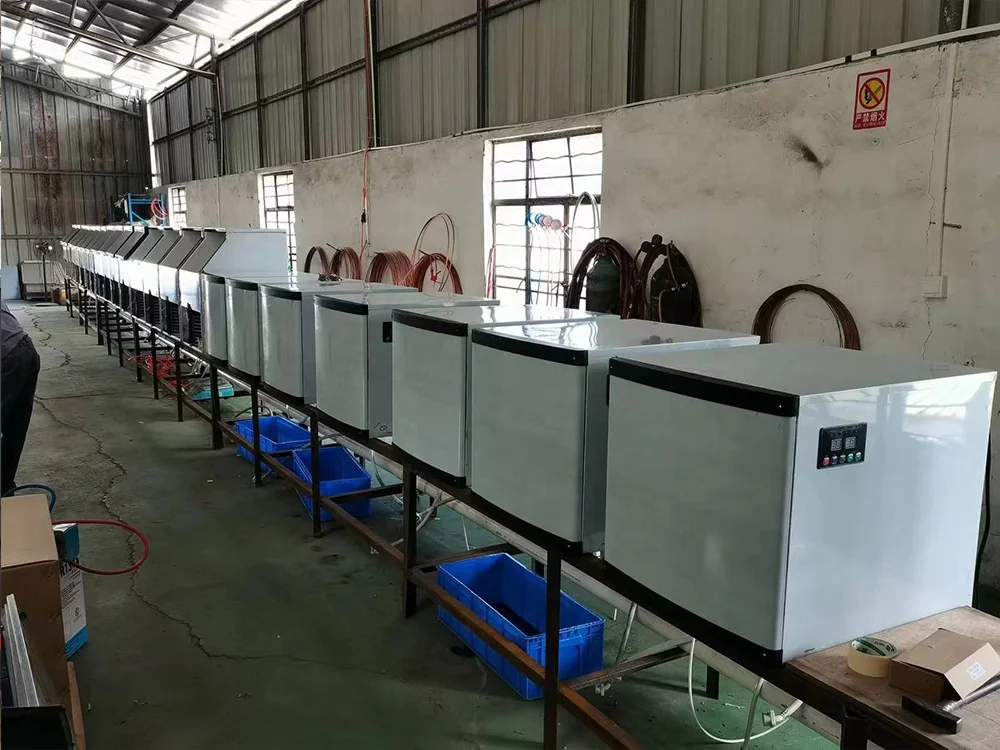 China manufacturer ice maker commercial machine ice cube maker for cold drink shop and Restaurant
