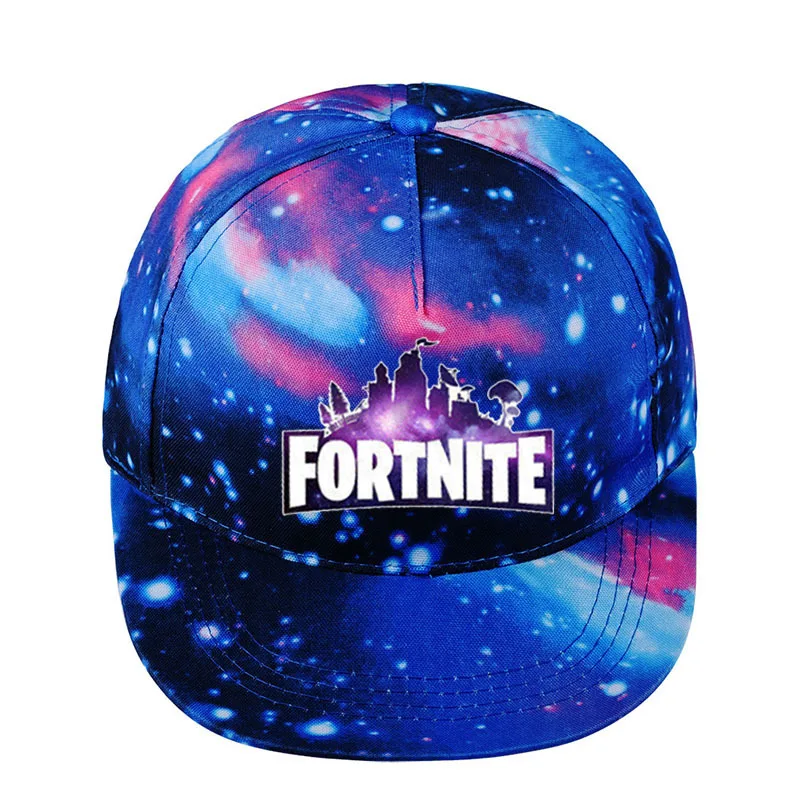 Бейсболка Fortnite в стиле хип-хоп с плоскими краями светящаяся темноте шапка для папы принтом алфавита