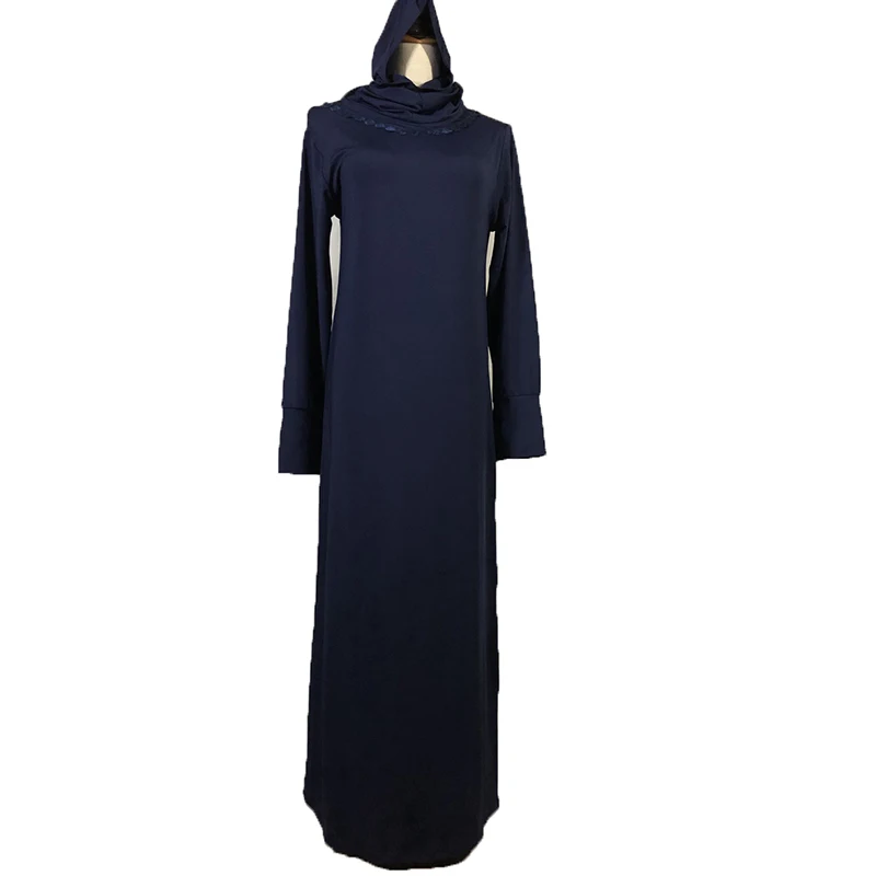 Custom Classy Black Caped Abaya Muslim wear Dress For Women