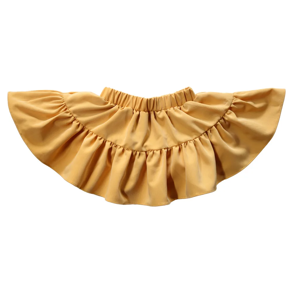 Baby Cotton Frill Twirl Skirts Bohemian Skirt For Kids Girls