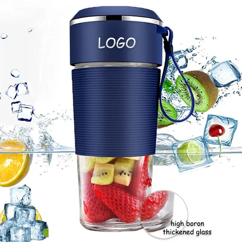 Personal travel potable blender mini juicer orange juice maker plastic bottles