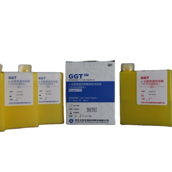 Clinic Liver Function Test for Human Serum Sample Double Liquid IFCC Method Glutamate pyruvate transaminase (GPT) Reagent