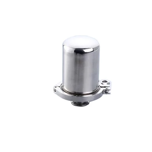 1-1/2' stainless steel 304 breather valve sanitary pressure release air vent valve
