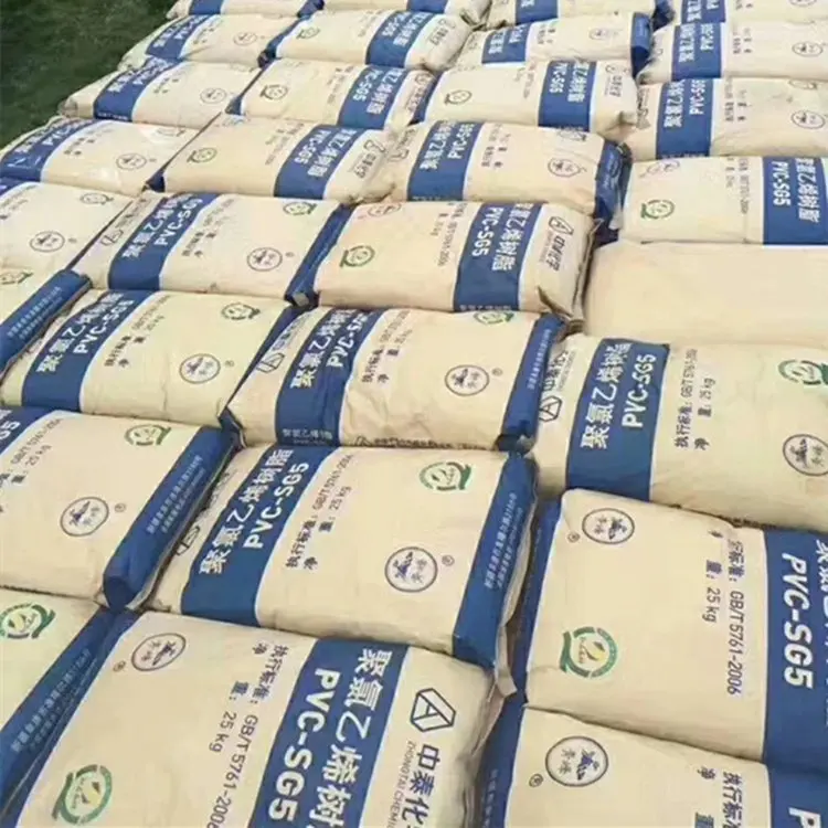 Industrial and Commercial Use Virgin Resin Material Premium Quality PVC Plastic Resin at Low Market Price