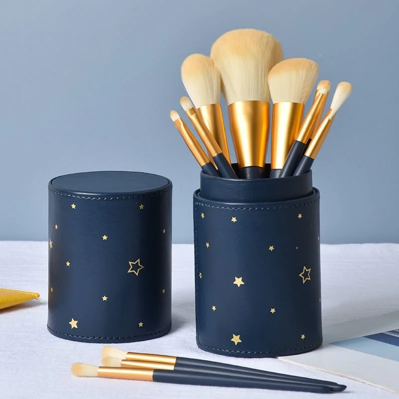 Luxury Vegan 12PCS Custom Makeup Brush Set OEM ODM Wholesale Makeup Tools Makeup Brush Kit