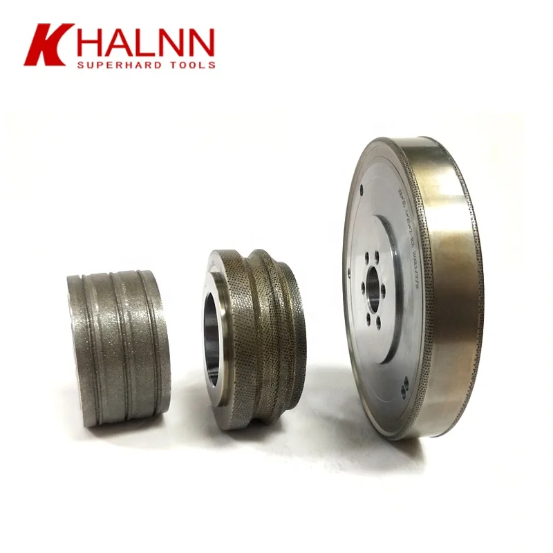 Dressing disk use in grinding workshop Diamond roller dresser