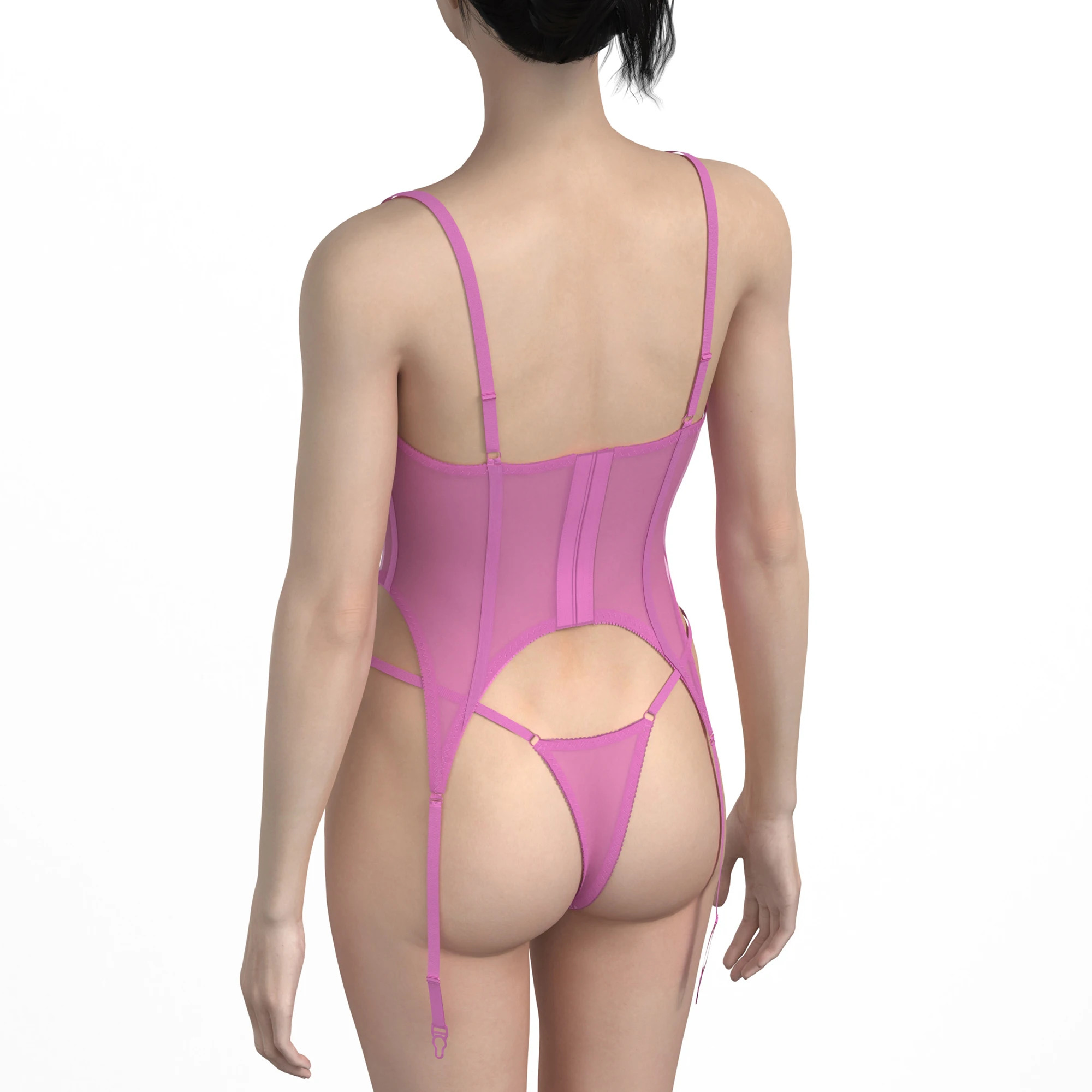 Custom Luxury Lace Mesh Bra Panties Set Hot Sexy Nylon  Custom Lingerie Manufacturer Bra and Panty Set